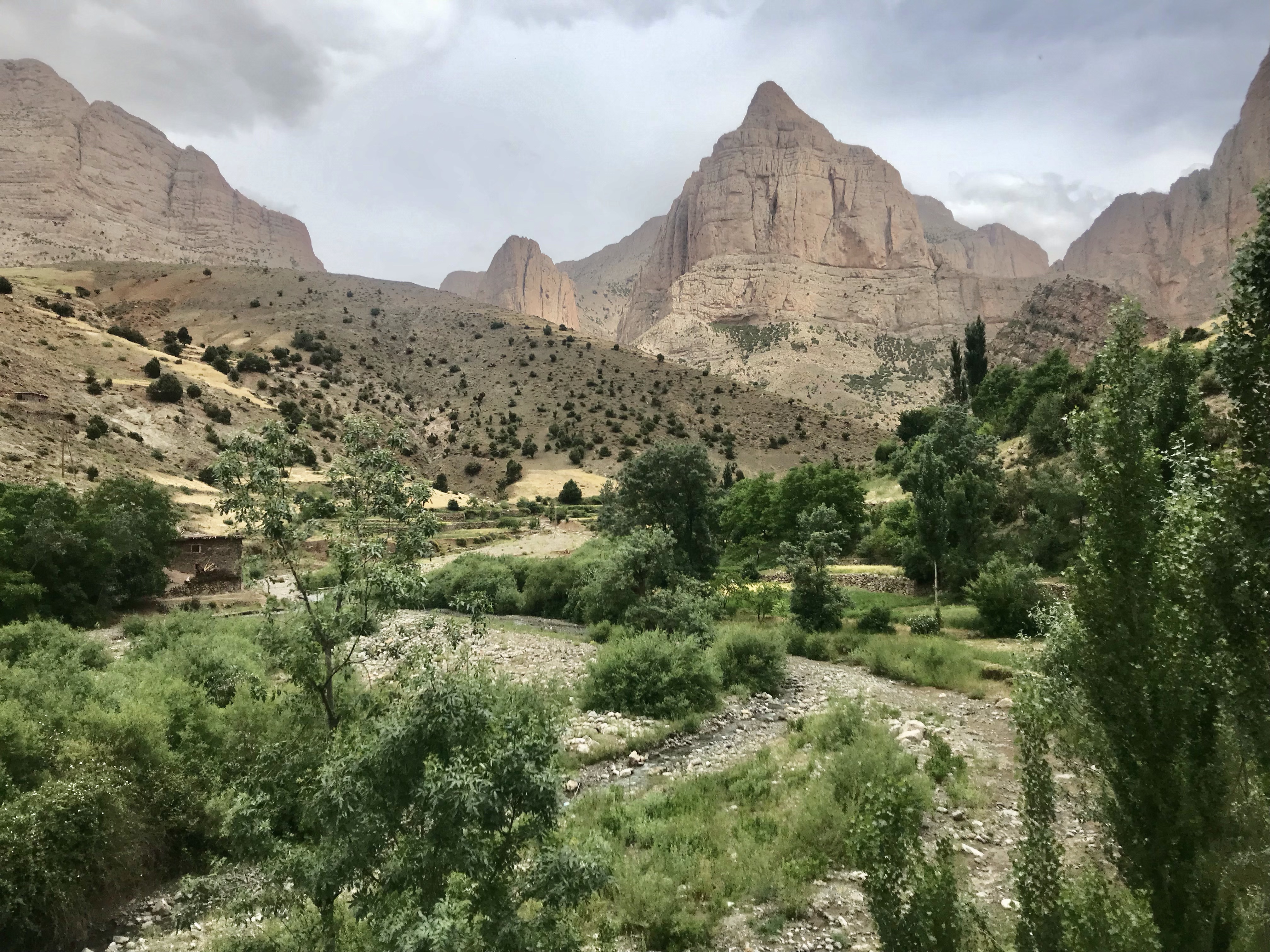 Randonnées au cœur du Haut Atlas & ascension du Ighil M’Goun