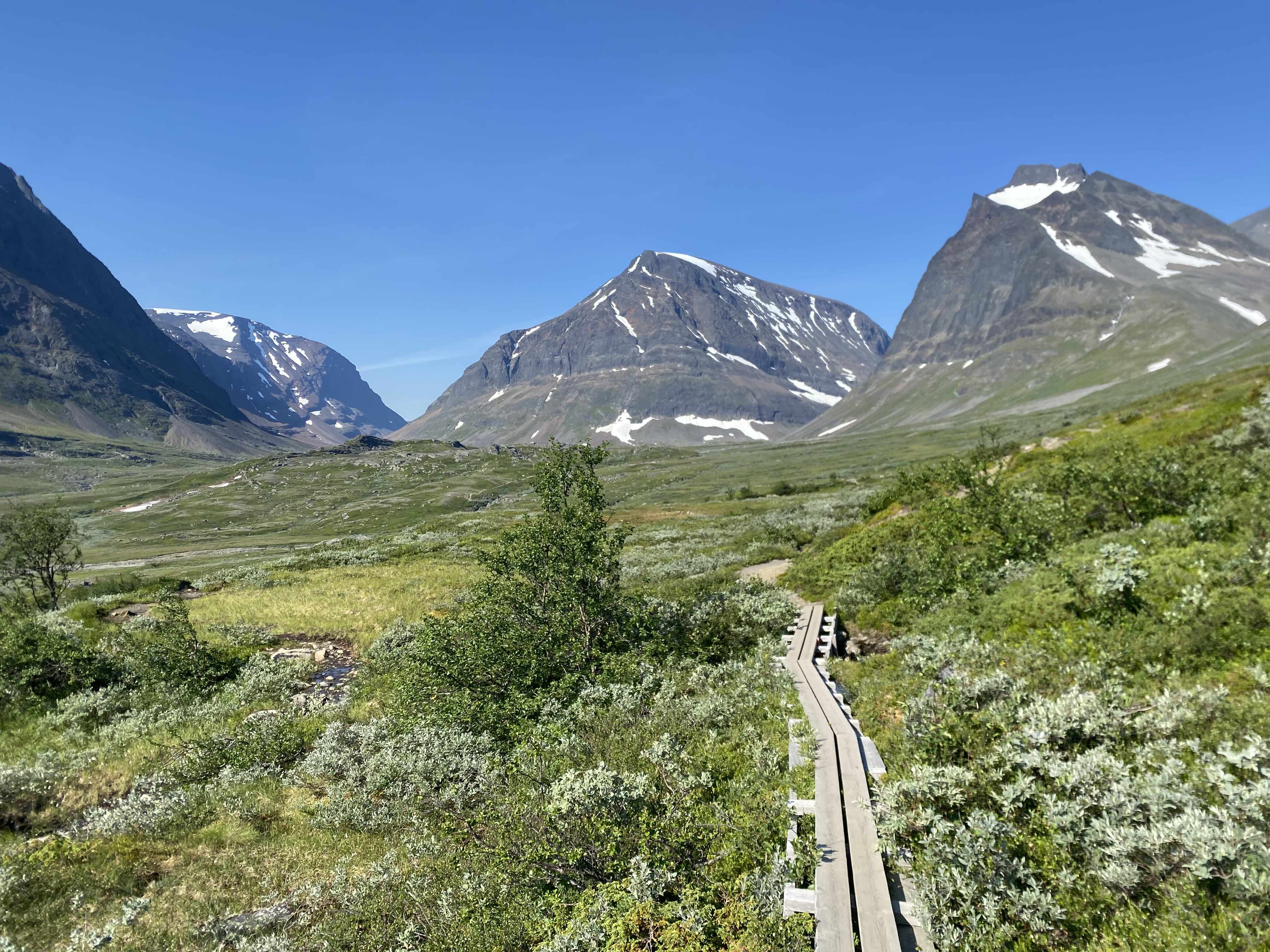 Kungsleden en 5 jours