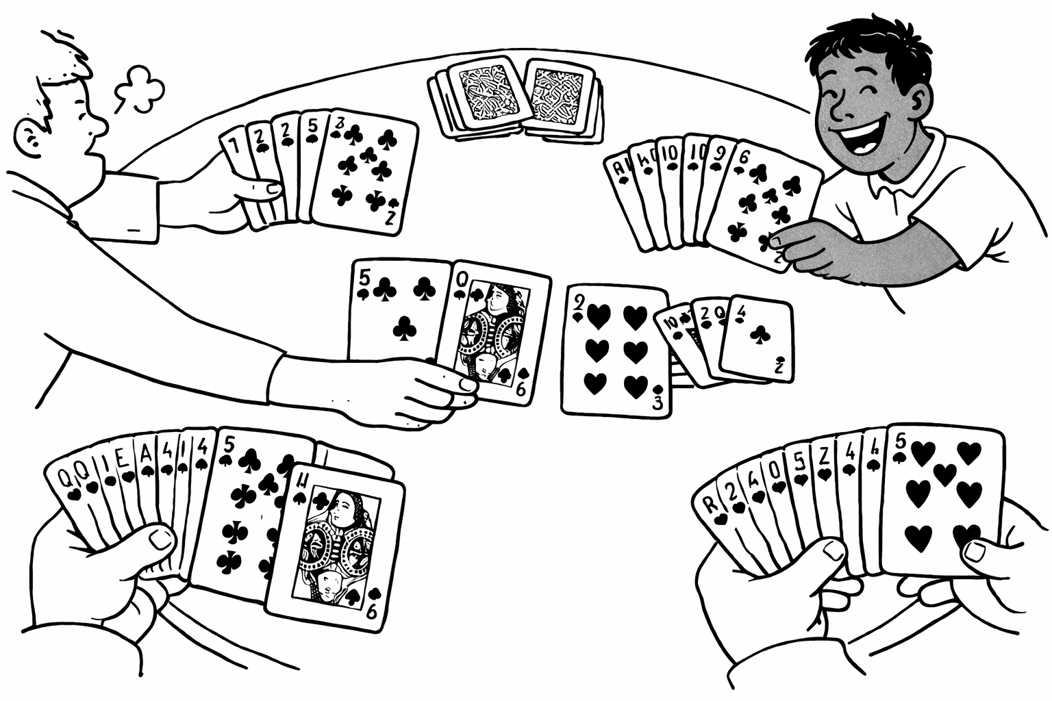 Juego de cartas – Hearts