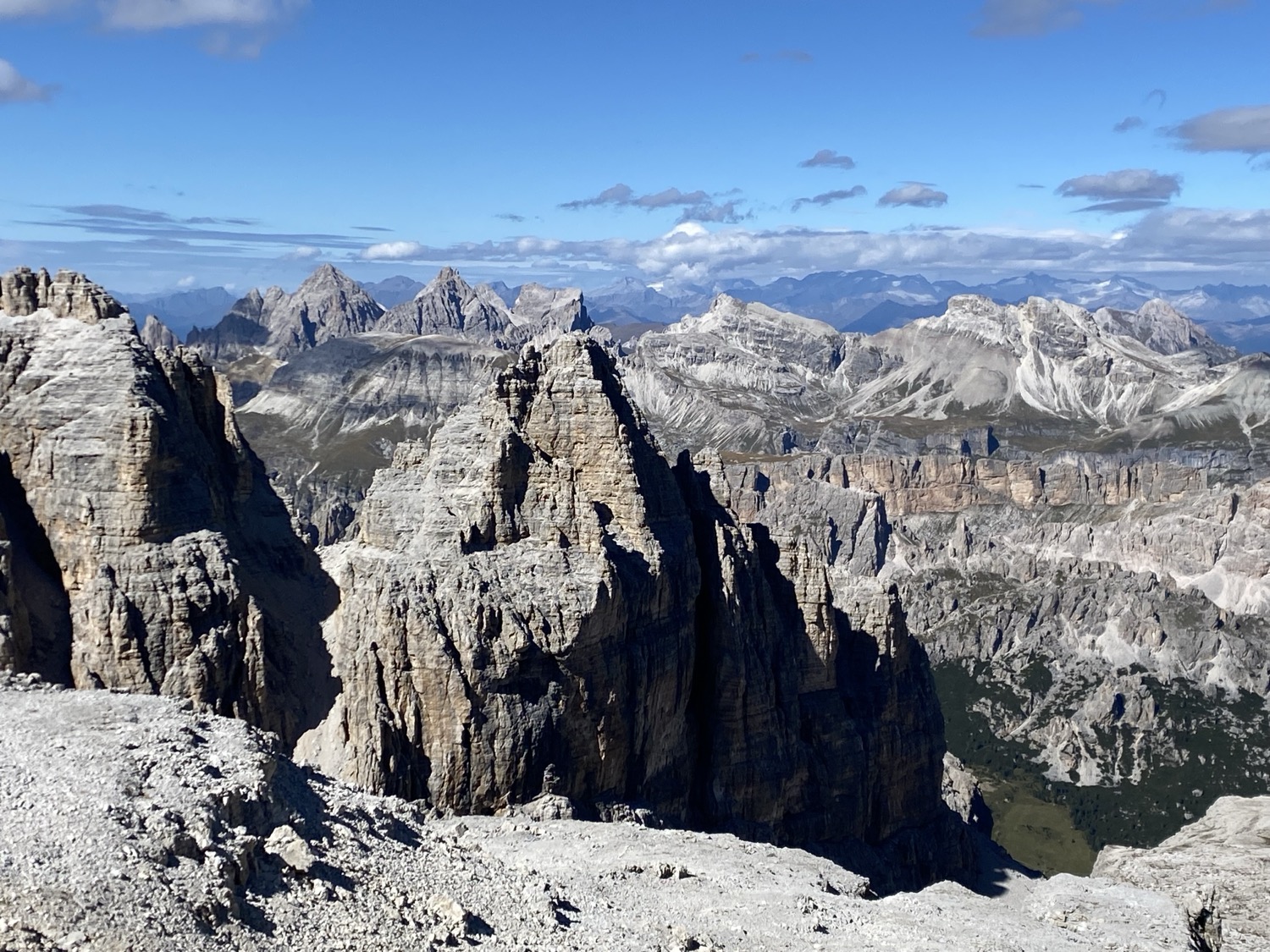 Rifugio Marmolada Castiglioni - Rifugio Pisciadu