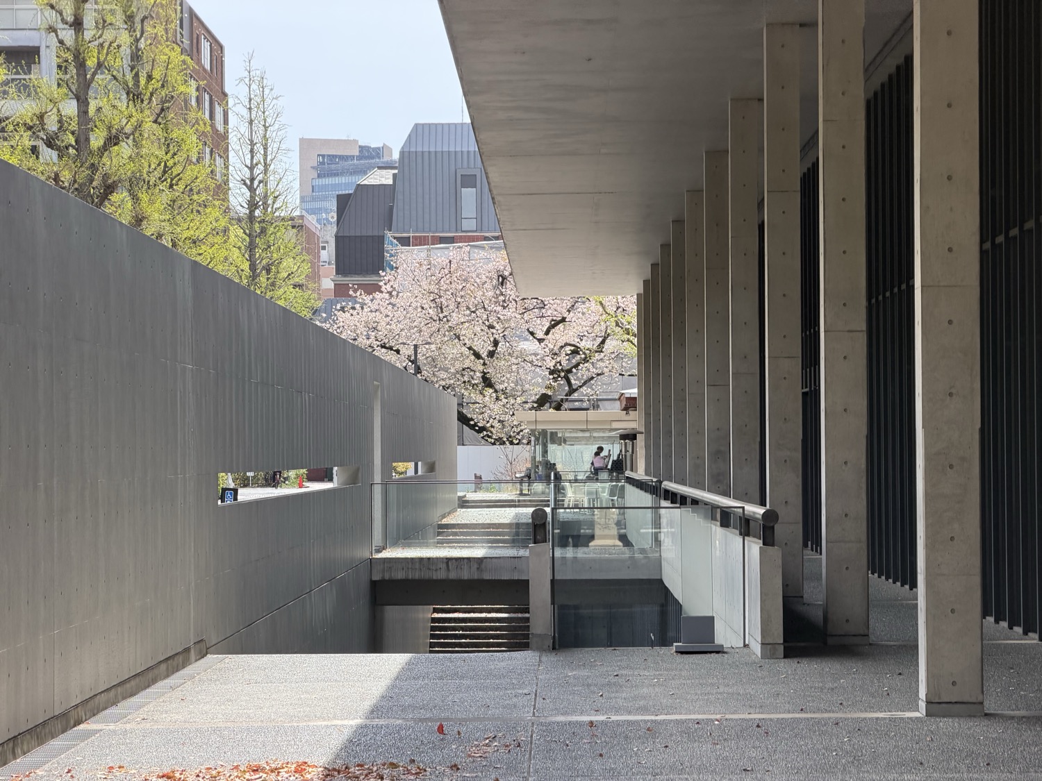 Fukutake Hall