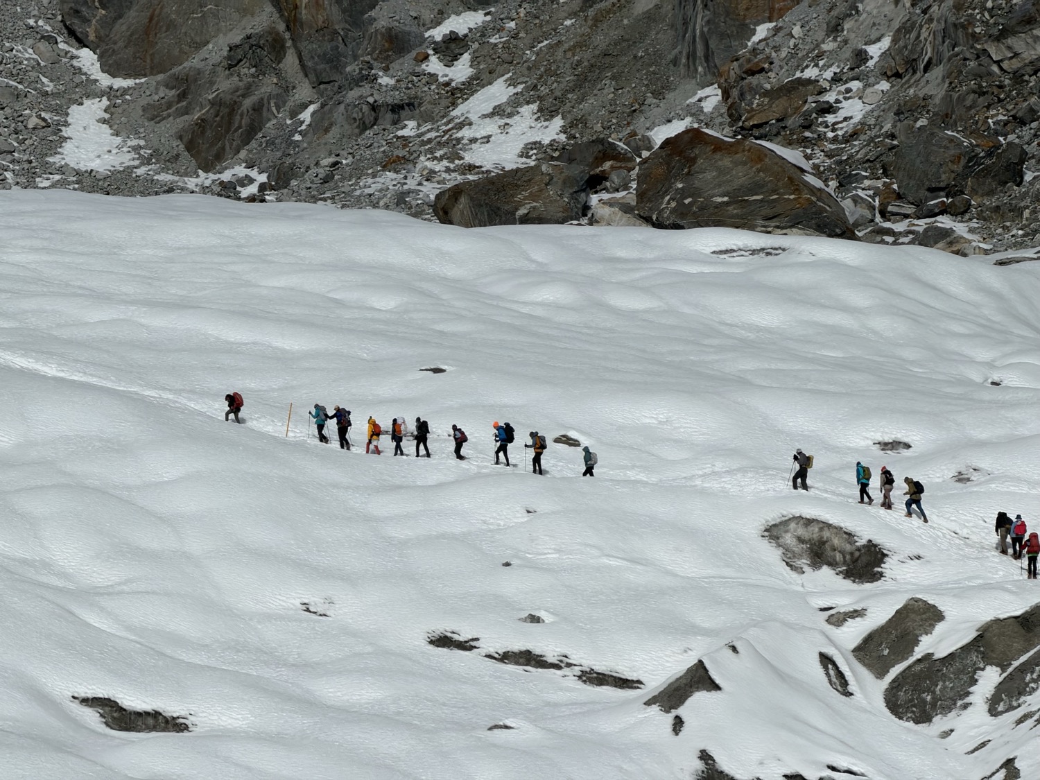 Hiking difficulty scale