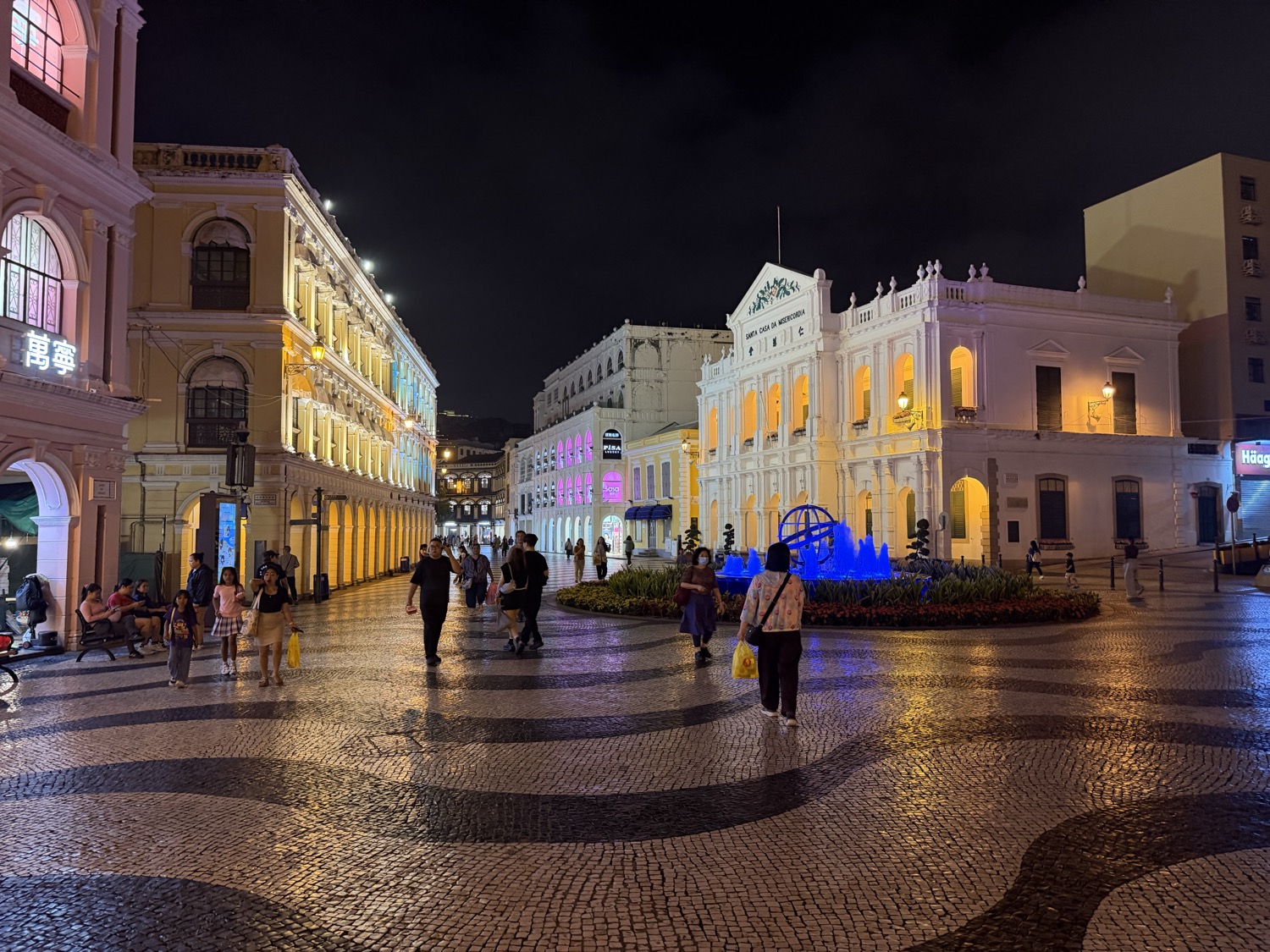 24h à Macao - Largo do Senado