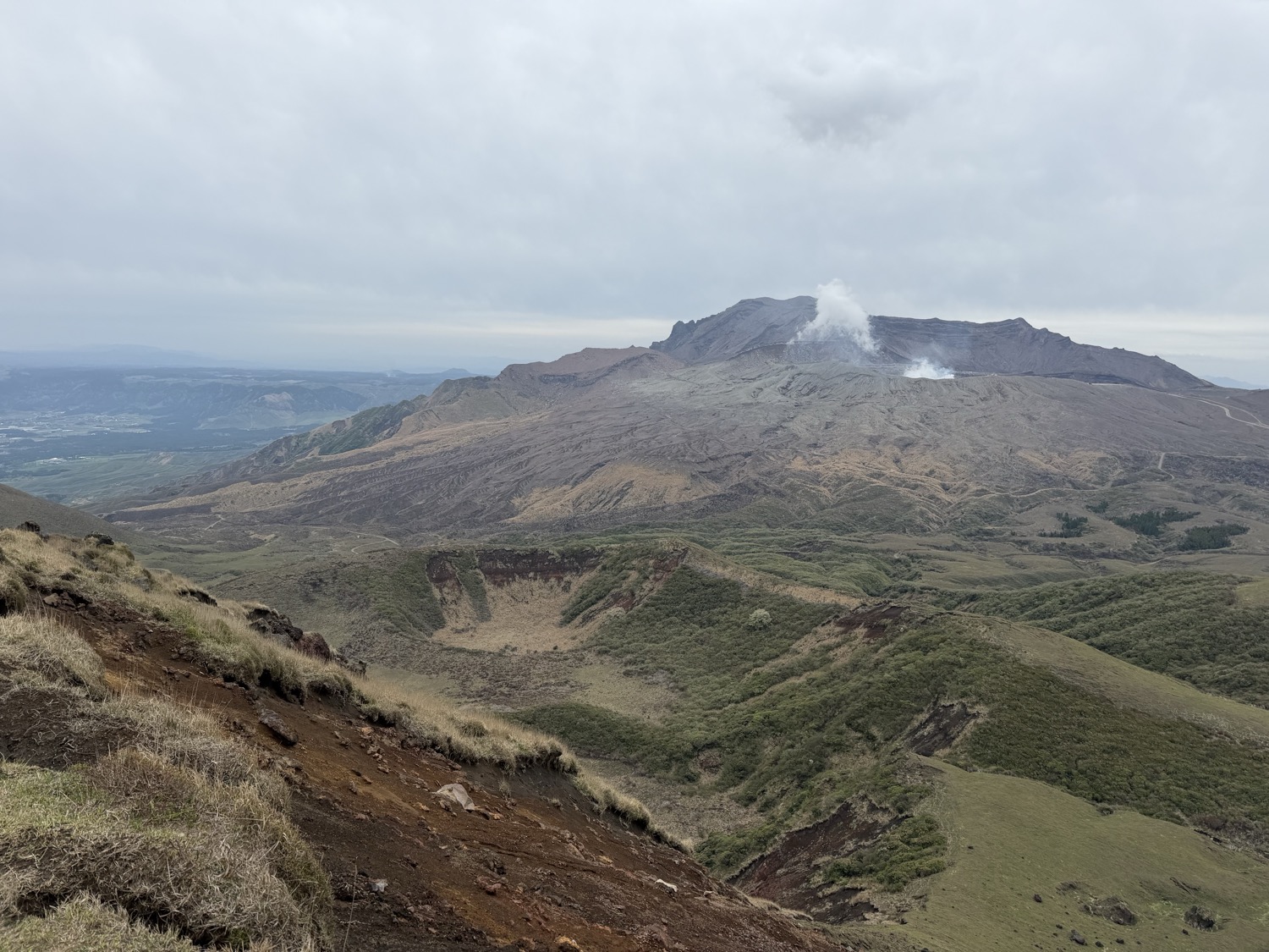 Aso - Nakadake