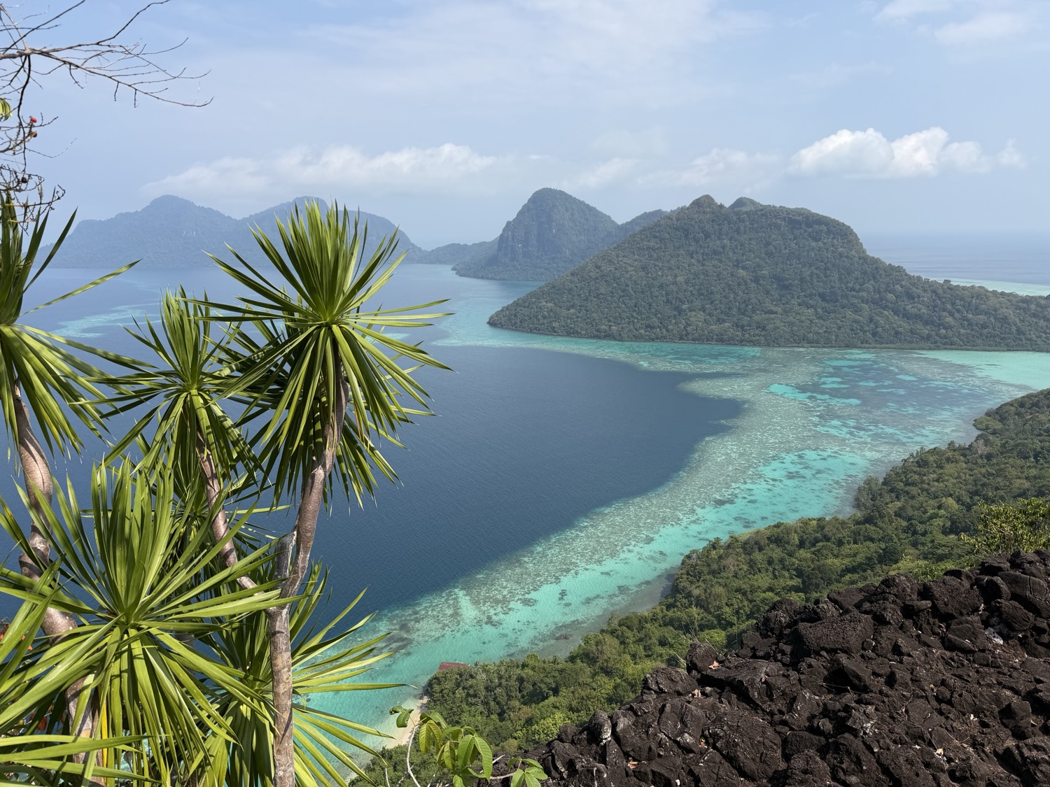 Semporna to the Derawan Archipelago: itinerary without flying
